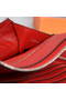Hermes Zipper Cards Wallet Togo Leather A908 Red  Replica