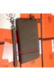 Hermes Zipper Wallet Grainy Leather HA309 Grey  Replica