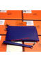 Hermes Zipper Wallet Grainy Leather HA309 Royal  Replica