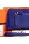 Hermes Zipper Wallet Grainy Leather HA309 Royal  Replica