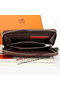 Hermes Zipper Wallet Original Leather A309 Brown  Replica