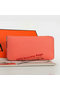 Hermes Zipper Wallet Original Leather A309 Dark Pink  Replica