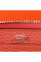 Hermes Zipper Wallet Original Leather A309 Dark Pink  Replica