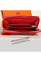 Hermes Zipper Wallet Original Leather A309 Light Red  Replica