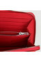 Hermes Zipper Wallet Original Leather A309 Light Red  Replica