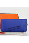 Hermes Zipper Wallet Original Leather A309 RoyalBlue  Replica