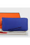 Hermes Zipper Wallet Original Leather A309 RoyalBlue  Replica