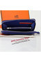 Hermes Zipper Wallet Original Leather A309 RoyalBlue  Replica