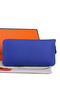 Hermes Zipper Wallet Original Leather A309 RoyalBlue  Replica