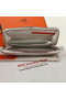 Hermes Zipper Wallet Original Leather A309 White  Replica
