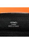 Hermes Zipper Wallet Original Saffiano Leather A309 Black  Replica