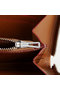 Hermes Zipper Wallet Original Saffiano Leather A309 Camel  Replica