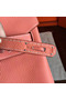 Hermes Birkin 40 Handmade Bag In Crevette Clemence Leather Replica