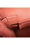 Hermes Birkin 40 Handmade Bag In Crevette Clemence Leather Replica