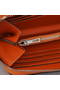 Hermes Evelyn Long Wallet Zip Purse A808 Orange Replica
