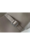 Hermes Halzan 31cm Bag In Grey Clemence Leather Replica