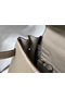 Hermes Kelly 32cm Bag In Gris Tourterelle Clemence Leather GHW Replica