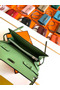 Hermes Kelly Classique To Go Wallet In Vert Criquet Epsom Calfskin Replica