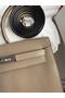 Hermes Kelly Danse II Bag In Gris Tourterelle Evercolor Calfskin Replica