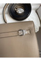 Hermes Kelly Danse II Bag In Gris Tourterelle Evercolor Calfskin Replica