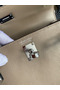 Hermes Kelly Danse II Bag In Gris Tourterelle Evercolor Calfskin Replica