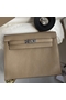 Hermes Kelly Danse II Bag In Gris Tourterelle Evercolor Calfskin Replica