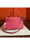 Hermes Kelly Mini II Handmade Bag In Rose Lipstick Epsom Leather Replica