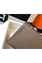 Hermes Kelly Pochette Bag In Taupe Grey Epsom Leather Replica