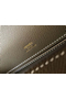 Hermes Kelly Pochette Bag In Taupe Grey Epsom Leather Replica