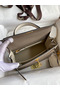Hermes Kelly Sellier 25 Bicolor Bag in Taupe and Craie Epsom Calfskin Replica