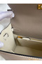 Hermes Kelly Sellier 25 Bicolor Bag in Taupe and Craie Epsom Calfskin Replica