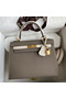Hermes Kelly Sellier 25 Bicolor Bag in Taupe and Craie Epsom Calfskin Replica