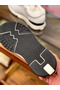 Hermes Men's C-Addict Sneakers In White Perforated Calfskin Replica