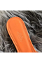 Hermes Oasis Sandals In Orange Epsom Leather Replica