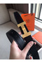 Hermes Quizz 32mm Reversible Belt In Cafe Clemence Leather Replica