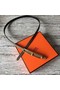 Hermes Roulis buckle & Reversible leather strap 13 mm H065538 grey Replica