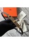Hermes Roulis buckle & Reversible leather strap 13 mm H065538 grey Replica