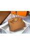 Hermes Birkin 25CM Epsom Bag Original Leather H25E brown Replica