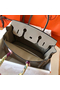 Hermes Birkin 30 Handmade Bag In Grey Clemence Leather Replica