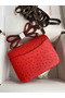 Hermes Constance 18 Handmade Bag In Red Ostrich Leather Replica