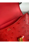 Hermes Constance 18 Handmade Bag In Red Ostrich Leather Replica