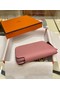 Hermes Constance Wallets espom leather H2298 pink Wallets Replica
