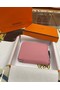 Hermes Constance Wallets espom leather H2298 pink Wallets Replica