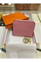 Hermes Constance Wallets espom leather H2298 pink Wallets Replica