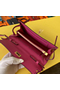 Hermes Kelly Classique To Go Wallet In Magnolia Epsom Calfskin Replica