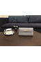 Hermes Kelly Epsom Leather Wallet H4086 Light Grey Replica