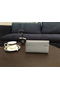 Hermes Kelly Epsom Leather Wallet H4086 Light Grey Replica