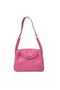Hermes Lindy 30CM Havanne Shoulder Bag Rose Replica