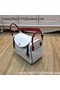 Hermes Lindy 30CM Original Leather Shoulder Bag LD30 White&Red Replica