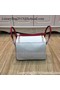 Hermes Lindy 30CM Original Leather Shoulder Bag LD30 White&Red Replica